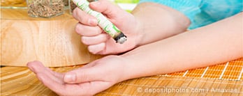 Moxibustion