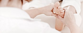 Fußreflexzonenmassage