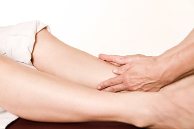 Manuelle Lymphdrainage
