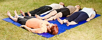 Muskelrelaxation nach Jacobson