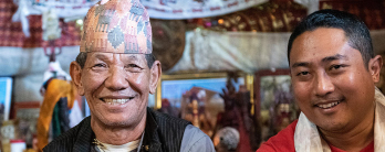 Meisterschamane Dhansing Tamang aus Nepal in Berlin (3.-12.10.2026)